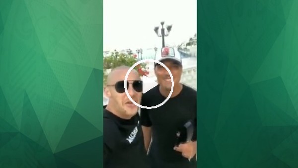 Aatıf ve Dirar'ın keyfi yerinde