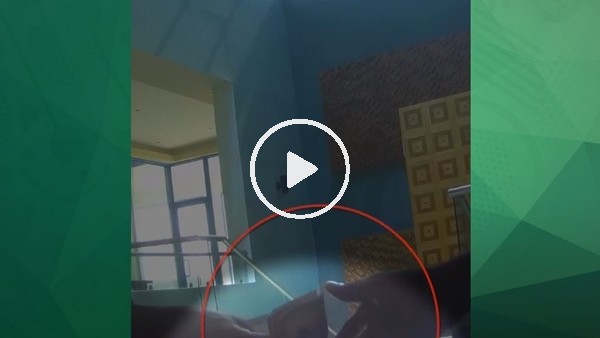 Nijeryalı teknik adam rüşvet alırken yakalandı