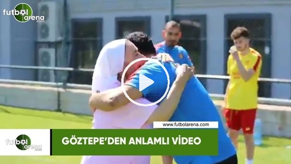 Göztepe'den anlamlı video!