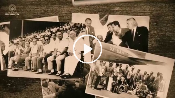 Fenerbahçe'den Faruk Ilgaz paylaşımı