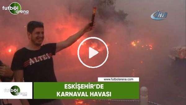 Eskişehir'de karnaval havası