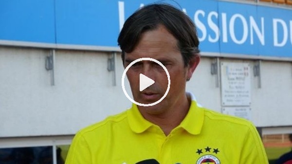 Philip Cocu, Fulham maçı sonrası değerlendirmeler yaptı