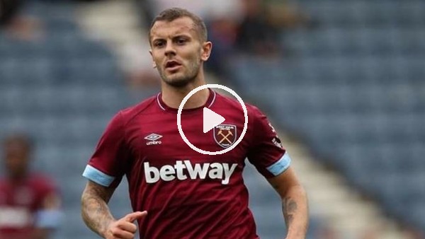 Jack Wilshere ilk maçında dalga konusu oldu!