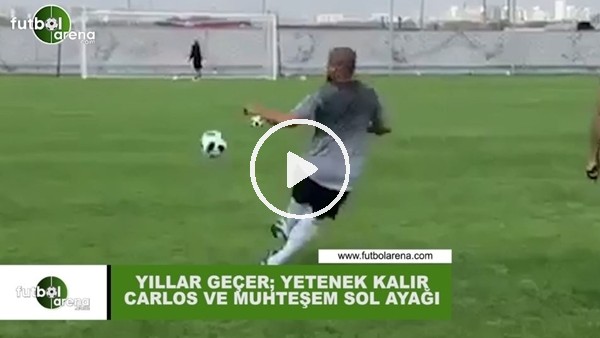 Roberto Carlos ve muhteşem sol ayağı!