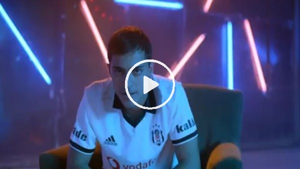 Beşiktaş'tan yeni sezon formaları için klip