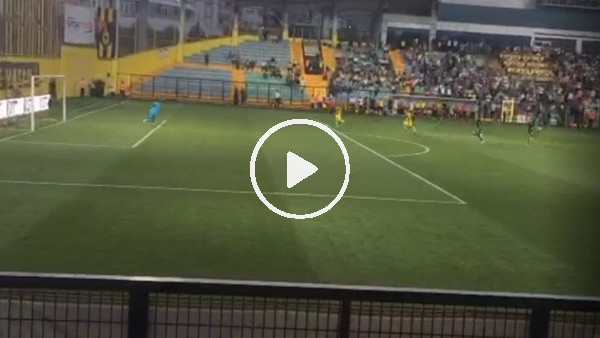 İbrahim Yılmaz'ın Fenerbahçe'ye attığı gol