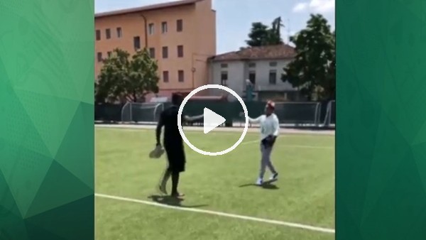 Ünlü rapçinin Balotelli ile imtihanı!