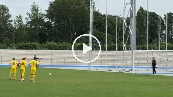 Ryan Babel penaltı kaçırdı