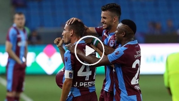 Trabzonspor 3-0 Samsunspor (Maç özeti ve golleri)