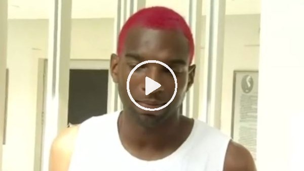 Ryan Babel saç rengi hakkında konuştu