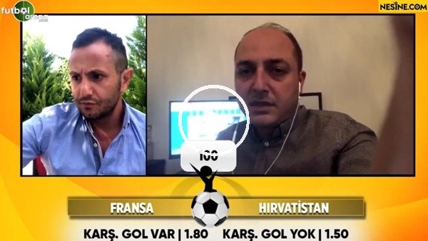 Senih Yurga, Hırvatistan - Fransa maçı için tahminini yaptı