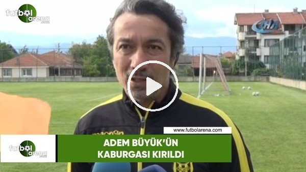 Yeni Malatyasporlu Adem Büyük'ün kaburgası kırıldı