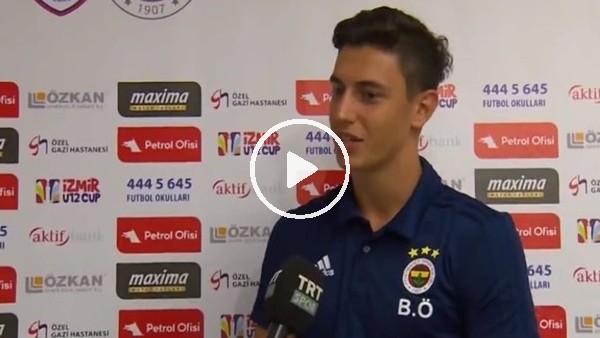 Berke Özer: "Fenerbahçe'nin kalesini uzun yıllar korumak için buradayım"