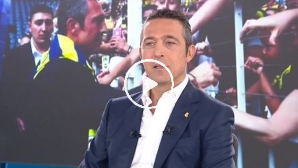 Ali Koç: "Beklediğimizden fazla destek gördük"