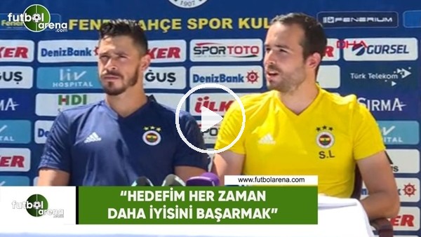 Giuliano: "Hedefim her zaman daha iyisini başarmak"