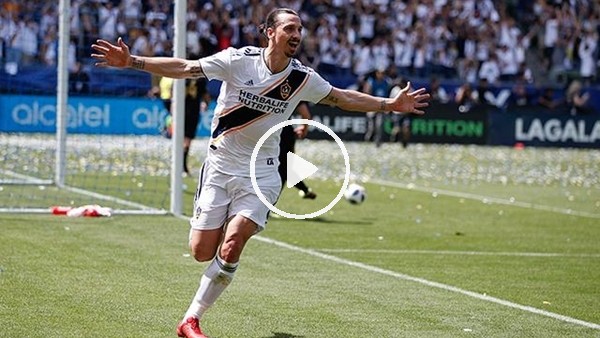 Zlatan Ibrahimovic gollerine devam ediyor!
