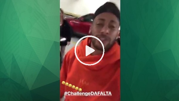 Neymar kendisini  eleştirenlere videolu cevap!