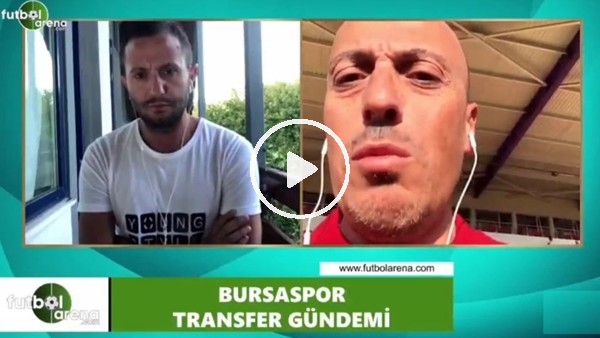 Süha Gürsoy: "Bursaspor, Yasin Öztekin ve Olcan Adın için resmi teklif yaptı"