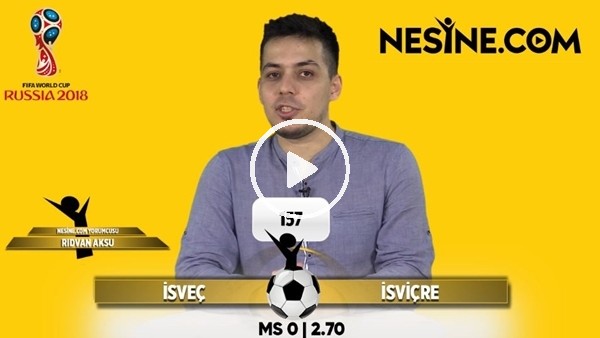 Dünya Kupası'nda günün İddaa kuponu (3 Temmuz 2018)