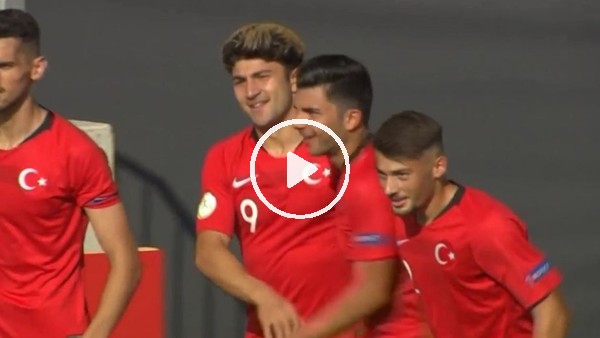 Güven Yalçın'ın İngiltere'ye attığı gol