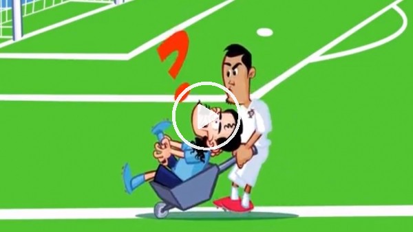 Uruguay - Portekiz maçı animasyon film oldu