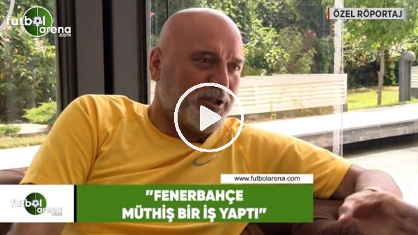 Hikmet Karaman: "Fenerbahçe müthiş bir iş yaptı"