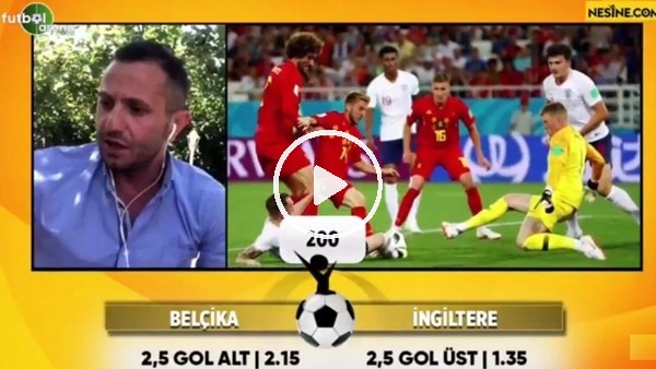 Belçika - İngiltere, Nesine'de TEK maç imkanı!