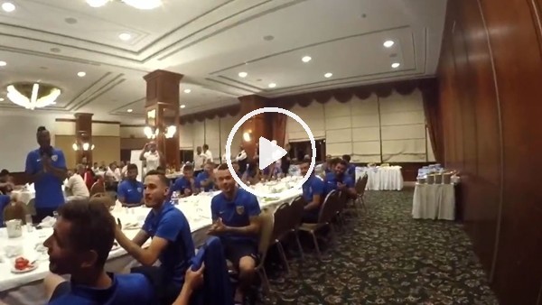 Kayserispor kampı eğlenceli geçiyor