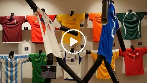 211 formalı muhteşem Dünya Kupası sergisi...