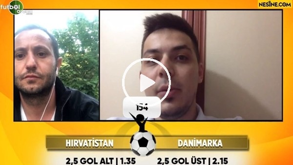 Rıdvan Aksu, Hırvatistan - Danimarka maçı için tahminini yaptı