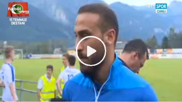 Cenk Tosun: "Babel umarım Beşiktaş'ta kalır"