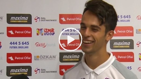 Kerem Alıcı: "Barış ile ilk defa raip olduk"