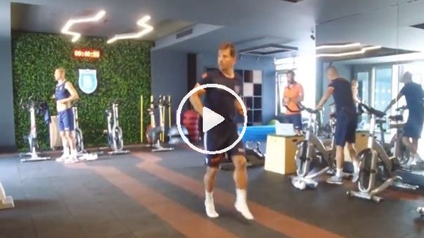 Emre Belözoğlu yeni sezona hazırlanıyor!