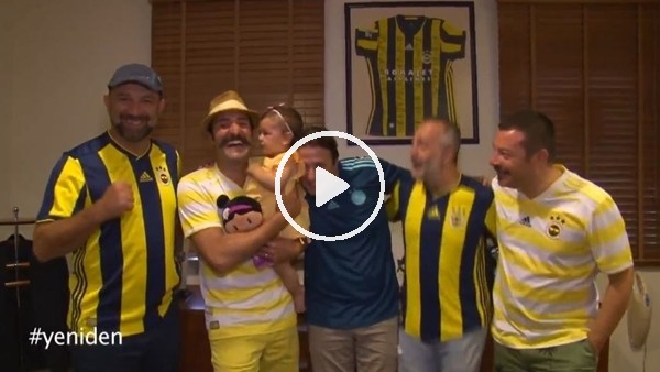 Ünlülerden, Fenerbahçe sloganlarına destek!