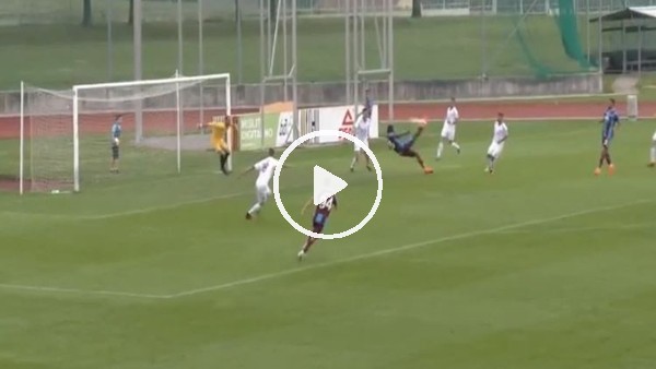 Hugo Rodallega'nın Triglav Kranj'a attığı muhteşem gol