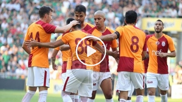 Muğdat Çelik, Galatasaray formasıyla ilk golünü attı