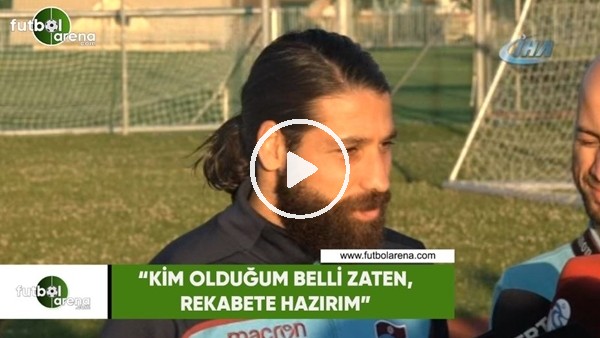 Olcay Şahan: "Kim olduğum belli zaten, rekabete hazırım"