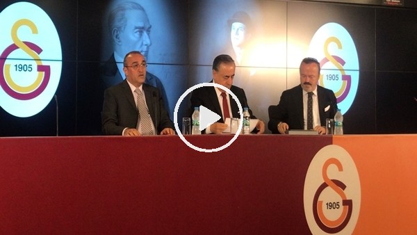 Mustafa Cengiz basın toplantısı düzenledi