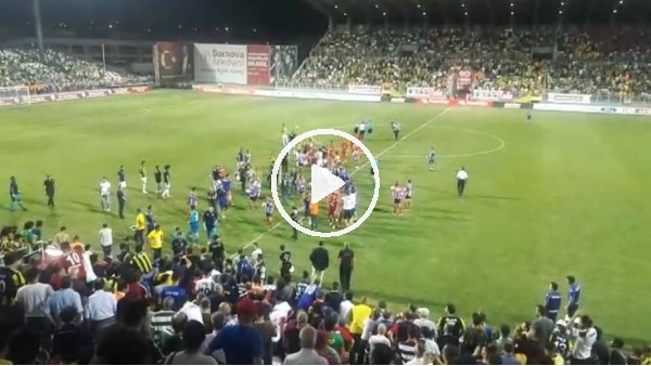 Altınordu - Fenerbahçe maçı sonrası