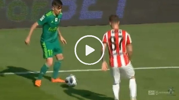 İranlı 10 numaradan şık hareket