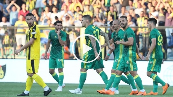 Aatıf'ın İstanbulspor'a attığı gol