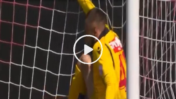 Sion kalecisinden akıl almaz hata!