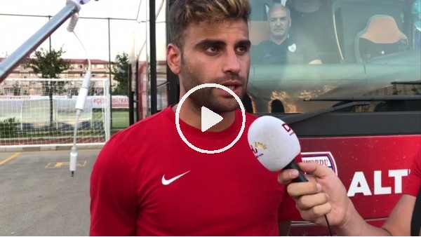 Deniz Türüç: "Farklı kazanabilirdik"