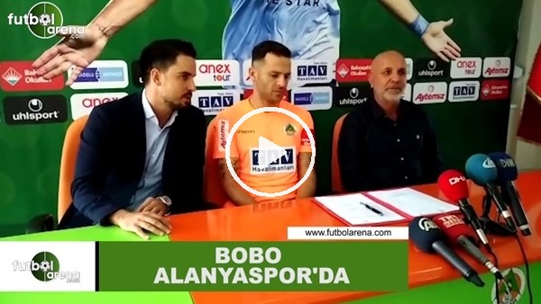 Alanyaspor, Bobo'yu transfer etti