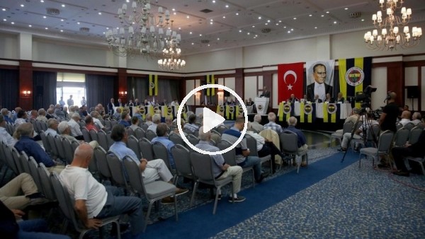 Fenerbahçe'de Divan Kurulu toplantısı yapıldı