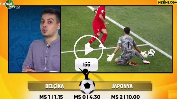 Rıdvan Aksu, Belçika - Japonya maçı için tahmini yaptı