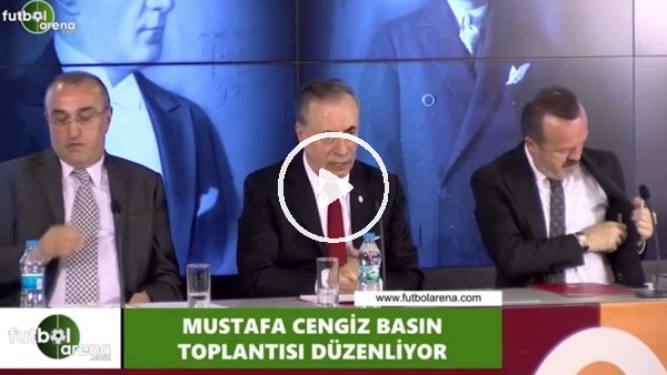 Mustafa Cengiz: "Hiçbir oyuncumuza resmi teklif gelmedi"