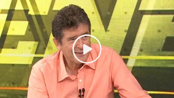 A Spor canlı yayınında yoğurt tarifi