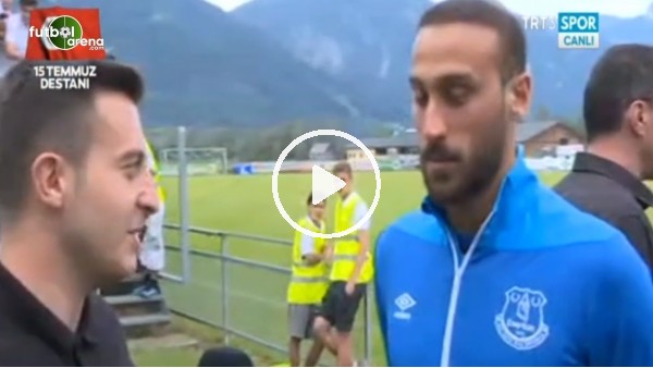Cenk Tosun: "İlhan Mansız ve Guti, Şenol hocanın baskısını alacaktır"