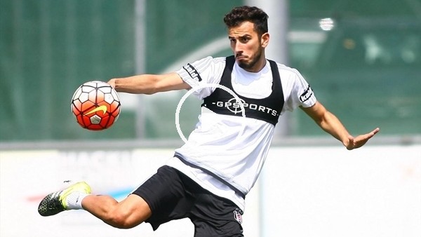 Oğuzhan Özyakup idmanda!